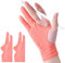 ANMONE Zeichenhandschuh für Tablet, Pink, 2 Stück, Palm Rejection Künstler, Rechtshänder, digitales Kunstzubehör