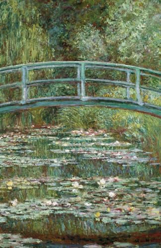 Bridge over a Pond of Water Lilies by Claude Monet
