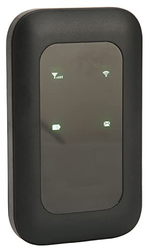 Yosoo Health Gear Hotspot WiFi Portable, Routeur Mobile H806 4G avec Emplacement SIM Routeur WiFi de Poche Haute Vitesse Connectez jusqu'à 10 Appareils, Batterie 2100 MAh, Hotspot WiFi pour Les