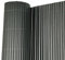 Oypla 1m x 3m Grey PVC Outdoor Garden Fencing Privacy Screen Roll