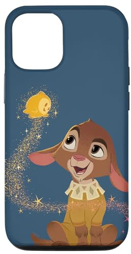 Hülle für iPhone 12/12 Pro Disney Wish Star und Valentino Magical Friends