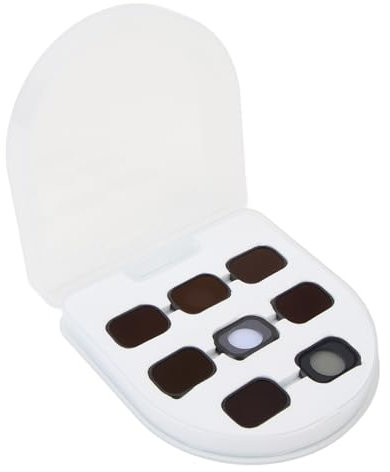 ND-Filterset HD Ultra Thin CPL ND16 ND32 ND64 ND256 ND1000 Objektivset für ND-Filterset Speziell für die Kamera Entwickelt, Bietet Mehr