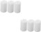 ibasenice 6pcs Banjo Nuts Bone Nut Replacement for String Banjo Enhanced Resonance Sound Quality Durable Ox Bone Material for Musicians