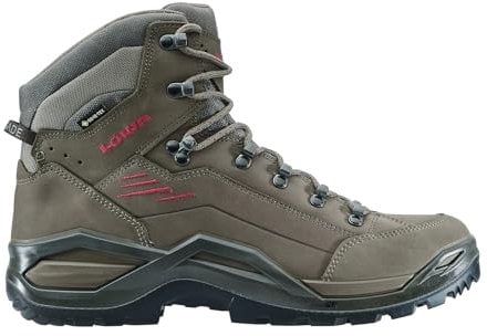 LOWA Stiefel mittel RENEGADE EVO GTX MID dunkelbraun/schwarz, 42.5