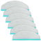 Pack of 6 Wipes for Yeedi, Original Accessories Replacement Parts Wipes, Accessories Mop for Yeedi, Robot Vacuum Cleaner Mop Cloths for Yeedi, Accessory Set for Cube Robot Vacuum Cleaner