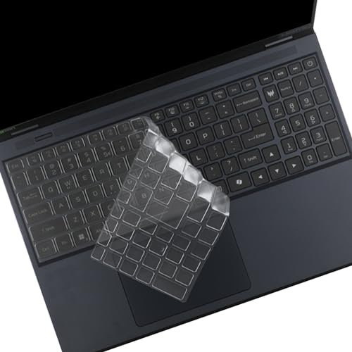 Tastaturabdeckung, kompatibel mit Acer Predator Helios 16 PH16-72 / Predator Helios Neo 16 PHN16-72 16 Zoll Gaming-Laptop-Tastaturschutz (nicht geeignet für 2023 Helios 16 PH16-71/Helios Neo 16