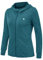 Rdruko Damen UPF 50+ Sonnenschutz Hoodie Laufjacke Sportjacke Leicht Langarm mit 4 Taschen Fitness Trainingsjacke Atmungsaktiv Wanderjacke (Blau, XL)
