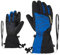Ziener Kinder Laval Ski-Handschuhe/Wintersport | wasserdicht, Lange Stulpe, Cobalt Blue, 7,5