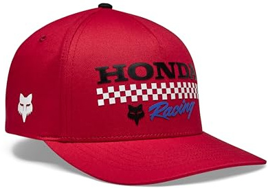 Fox Racing Honda Flexfit Herren Cap rot