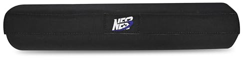 Barbell Padding, 30 mm Extra Thick, Hip Thrust Pad with Strength Fastening, Heavy Duty Rod Cushion with Secure Closure for Shoulder, Neck & Hip Protection, Fitness, Strength Training