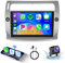 【2+64G】 Hodozzy Carplay Android Auto pour Citroën C4 2004-2009/C-QUATRE 2008 2009 2010 2011,Android Poste Radio Voiture,9 Pouce Touchsreen avec WiFi/GPS/RDS/FM/Bluetooth/USB+Camera de Recul