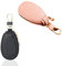 FISH DRAGATE 2 pcs schlüsseltasche leder,schlüsselmäppchen leder,keyless go schutz autoschlüssel,schlüsselanhänger tasche,schlüsselmäppchen,car key cover