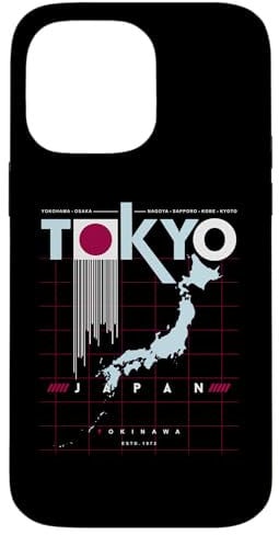 iPhone 14 Pro Max Tokyo Japan Case