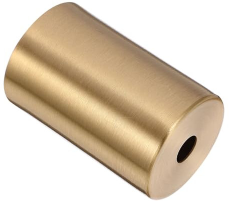 QUMIIRITY leichte Tasse Glühbirnen-Sockeladapter nur Lampenschirme Bausatz Lüfter Vorrichtungen lampe schreibtisch tischlampe leuchtringe Lampenendstücke dekorativ Lampenteile Kupfer Golden