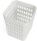 Canasta de lavavajillas, cesta de cubiertas de lavavajillas, cesta de utensilios de lavavajillas de 5x4x3 3 pulgadas, cesta de cubiertas de lavaplatos lisas y resistentes sin tóxicos y resistentes