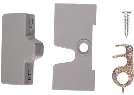 Caravan Motorhome Series Fridge Door Lock Catch Replacement 2412757607 Compatible with Fridge Door Catch Series RM 7 Caravan and Motorhome Refrigerator Accessory