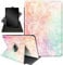 for Amazon Kindle Fire Max 11 Case (13th Generation, 2023 Release) 11,360 Degree Rotating Stand Smart Protective Cover Case for Amazon Fire Max 11 (2023 Release),Pink Mandala Flowers
