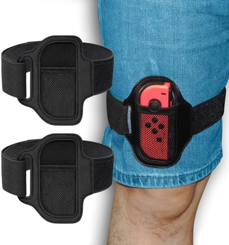 2 Stück Pack Beingurte, Verstellbare Elastische Atmungsaktiver Beingurt