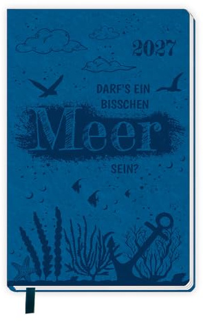 Trötsch Taschenkalender A7 Soft Touch Maritim 2027: Soft Touch Terminkalender