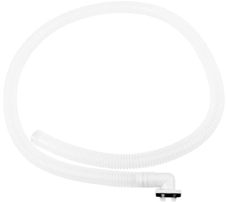 Fensterklimaanlagen Ablaufset 3,3 Fuß mit 15mm Adapter, PVC
