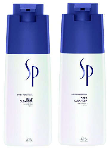 Wella 2x SP System Professional Care Expert Kit Deep Cleanser Shampoo 1000 Ml
