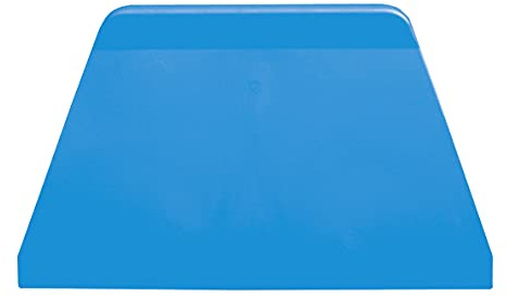 Teigabstecher mit Griffleiste 221x130 mm blau , rot, elfenbein ABS (blau)