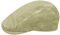 Kangol Herren Cord Flat Ivy Cap Hat Verschluss, Beige, MEDIUM