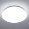 Lepro Deckenlampe 18W, LED Deckenleuchte Bad 1200LM Ø28cm 5000K für Badezimmer Flur Küche Wohnzimmer Schlafzimmer Balkon Licht, Rund Kaltweiß Badezimmerlampe, LED Panel Flach Lampe, IP20 Badlampe