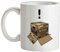 MGS Box - Taza de cerámica para café/té (10 onzas)