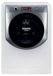 Hotpoint AQD1172D 697J EU/A N, Lave-linge séchant - Pose libre, 11 kg (lavage) ou 7 kg (séchage), 1600 tr/min, Blanc, Classe E