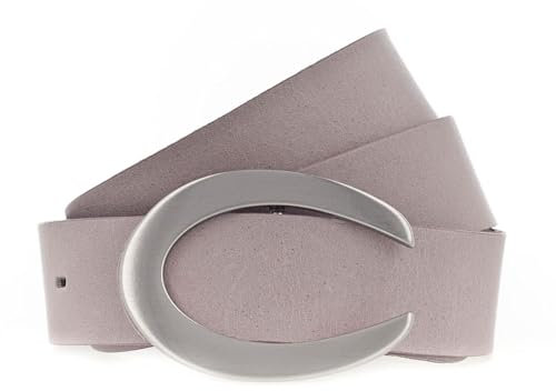 Vanzetti 33mm Leather Belt W85 Pale Rose