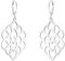 SOFIA MILANI - Damen Ohrringe 925 Silber - Ornament Ohrhänger - 20945