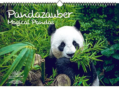 Pandazauber DIN A3 Kalender - Immerwährender Kalender Panda - Seelenzauber