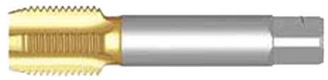 Dormer E7201/8NO3 Serie E720 HSS NPSF gerades Nutengewindebohrer, helles Finish, 3,3 mm x 27 mm x 70 mm