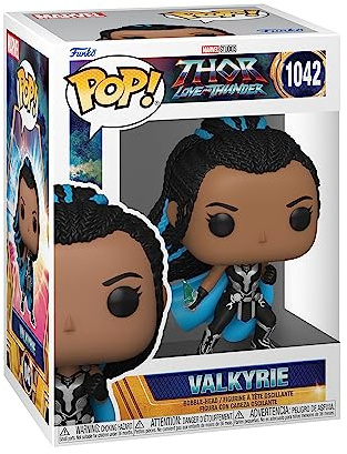 Funko Pop! Marvel: Thor: Love and Thunder - Valkyrie - Vinyl-Sammelfigur - Geschenkidee - Offizielle Handelswaren - Spielzeug Für Kinder und Erwachsene - Movies Fans - Modellfigur Für Sammler