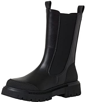 MARCO TOZZI Damen 2-2-85400-29, Stivali Chelsea Donna, Pettine Nero, 40 EU