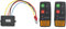 Akozon Kit Telecomando per Verricello Wireless 75ft Range 12V 24V Ad Alta Sensibilità Universale per Camion ATV per Auto 379521011