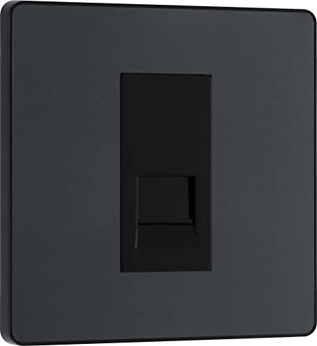 BG Electrical Evolve Single Master Telephone Socket