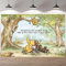 Winnie Zitat Hintergrund Puuh Banner 144 x 94 cm perfekte Babyparty-Dekorationen Bär Biene Geburtstag Party Supplies Dekorationen