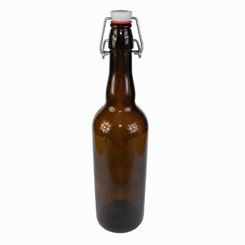 Botellas para Cerveza de 50 cl con tapón mecánico 25 uds