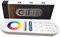 LM091 RGB+CCT - Telecomando a 4 zone, funzionamento con 2 batterie AAA da 3 V, funzionamento con WB5 C05RF LM053 Mi-boxer FUT039W LED Controller