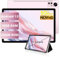 AOCWEI Tablet 11 Pulgadas 2K Android 13 16GB RAM+256GB ROM (TF 512GB)|8600 mAh| 2000 * 1200pixels |4 Altavoces| Octa-Core|Bluetooth 5.0 |5G+2.4G WiFi |5MP+13MP+2MP| Tablet con Funda