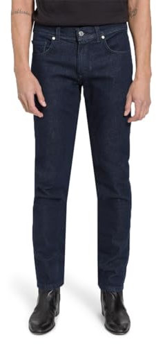 Baldessarini Herren Jeans Jack Regular Fit Stretch Denim, Dark Blue Rinsed