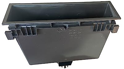 HUAKU Neues Ablagefach in der Mitte des vorderen Armaturenbretts, Cubby-Handschuhfach, passend for VW, Golf 4, Passat B5, Bora, Jetta MK4, T5, Sharan 3B0857058 1J0857058A