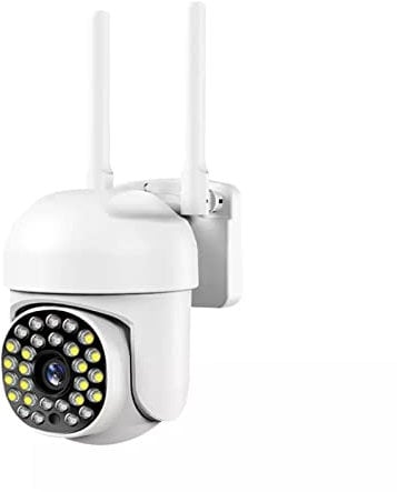 Telecamera per esterni wireless, telecamera di sicurezza WiFi con visione notturna a colori e doppia luce | Telecamera Cctv a batteria ricaricabile | Telecamera di sicurezza wireless | Telecamera IP