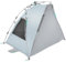 Terra Nation Strandmuschel Hare Kohu rPET Automatik Sekunden Strand Zelt UPF50+ Blue
