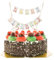 cobee Tortendeko Geburtstag, Happy Birthday Tortendeko Cake Topper Gute zum Geburtstag Kuchen Topper Tortenstecker Kuchendeko für Geburtstag für Geburtstagsfeier liefert Dekoration(Farbe 2)