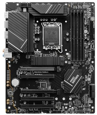 Compatibilità Scheda madre Fit For MSI PRO B760-P DDR4 II LGA 1700 INTEL B760 4x 128GB ATX 2xM.2 supporta CPU i7-14700 i5-14500 i3-14100 i9-13900