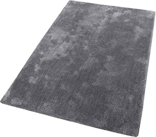 ESPRIT Relaxx Moderner Markenteppich, Polyester, Frost Grau, 150 cm x 80 cm x 2.5 cm