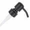ALTGLAS Upcycling Soap Dispenser Pump Head 'Zagreb' with Fitting 2-20-22mm (Black)